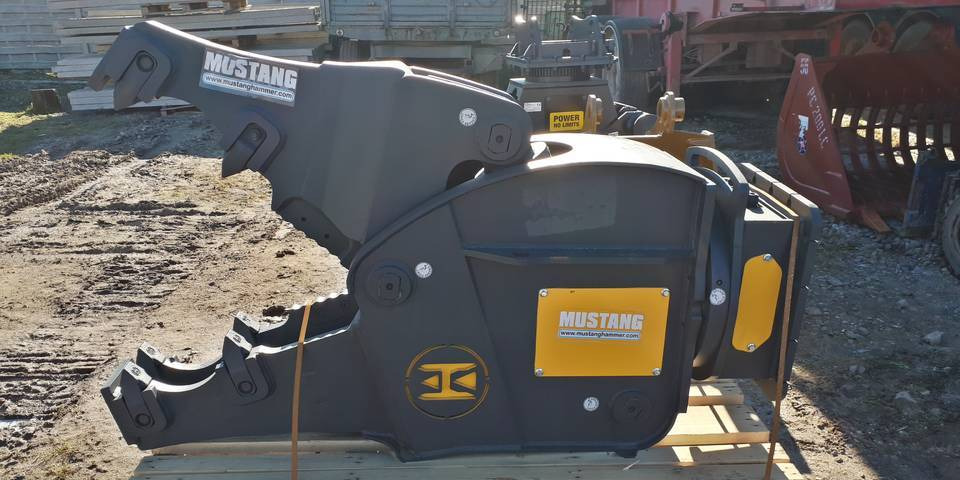 Nowa szczęka krusząca obrotowa Mustang RK17 OWE kruszące - Abbruchschere für Baumaschine: das Bild 2 Nowa szczęka krusząca obrotowa Mustang RK17 OWE kruszące - Abbruchschere für Baumaschine: das Bild 2