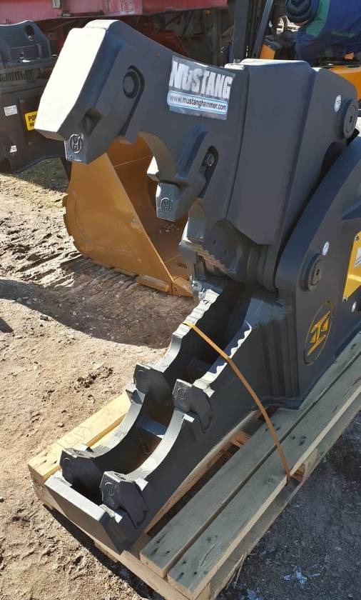 Nowa szczęka krusząca obrotowa Mustang RK17 OWE kruszące - Abbruchschere für Baumaschine: das Bild 3 Nowa szczęka krusząca obrotowa Mustang RK17 OWE kruszące - Abbruchschere für Baumaschine: das Bild 3