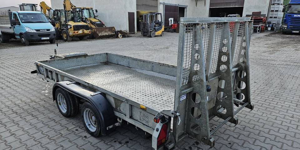 Przyczepa laweta Ifor Williams GP126 3500 kg - Baumaschinenanhänger: das Bild 4 Przyczepa laweta Ifor Williams GP126 3500 kg - Baumaschinenanhänger: das Bild 4