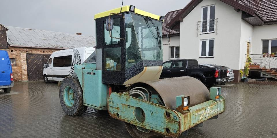 Walec Ammann AC70-2N guma-stal - Walzenzug: das Bild 2 Walec Ammann AC70-2N guma-stal - Walzenzug: das Bild 2