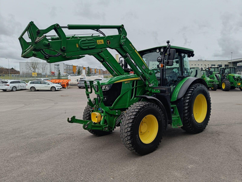 John Deere 6115 RC - Traktor: das Bild 3 John Deere 6115 RC - Traktor: das Bild 3