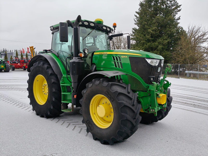 John Deere 6215R - Traktor: das Bild 1 John Deere 6215R - Traktor: das Bild 1