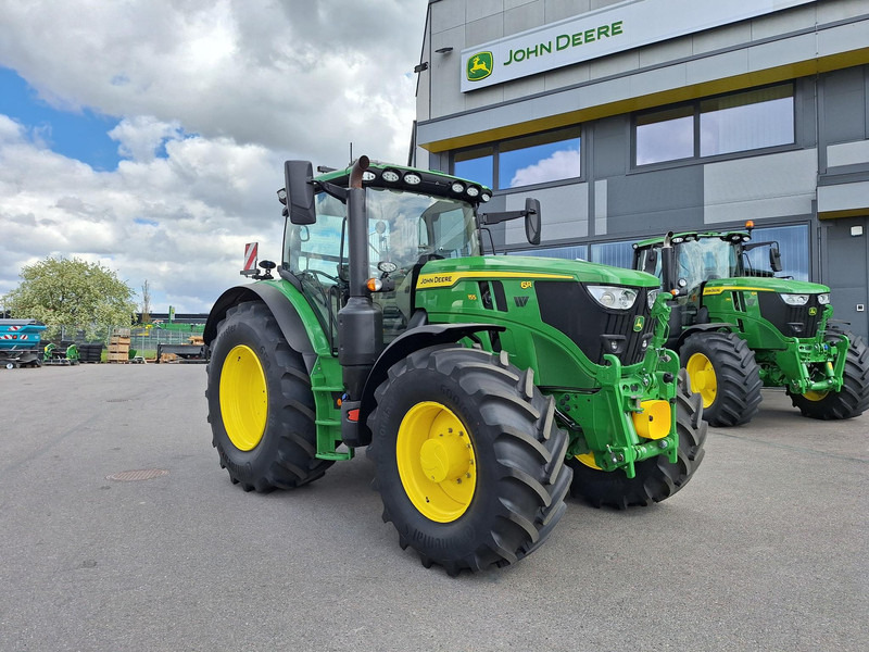 John Deere 6R 155 Autopower - Traktor: das Bild 1 John Deere 6R 155 Autopower - Traktor: das Bild 1