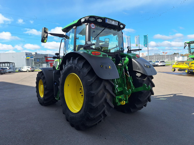 John Deere 6R 155 - Traktor: das Bild 5 John Deere 6R 155 - Traktor: das Bild 5