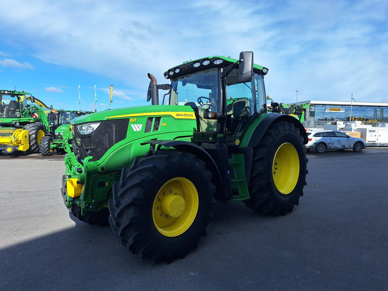 John Deere 6R 155 - Traktor: das Bild 3 John Deere 6R 155 - Traktor: das Bild 3
