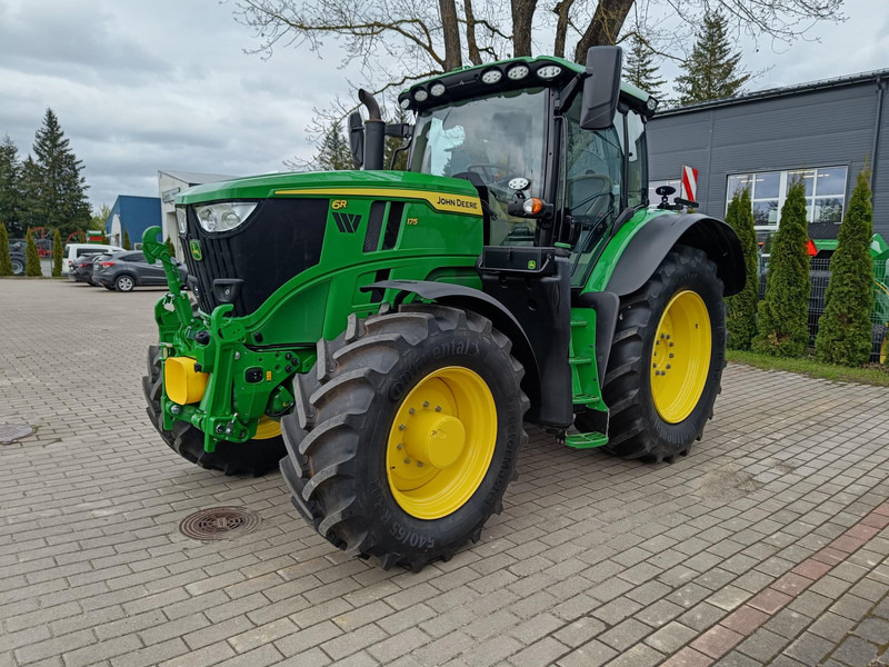 John Deere 6R 175 - Traktor: das Bild 3 John Deere 6R 175 - Traktor: das Bild 3