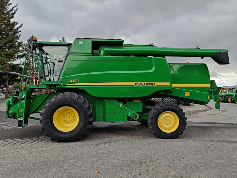 Mähdrescher John Deere T550: das Bild 6