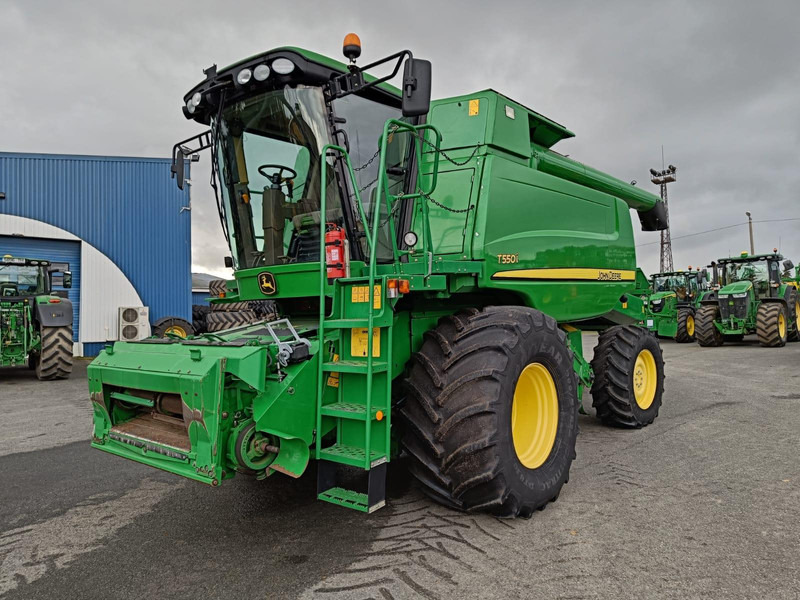 Mähdrescher John Deere T550: das Bild 7