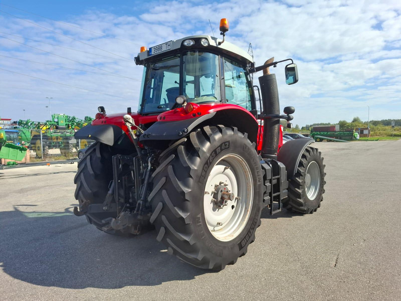 Massey Ferguson 7720 Dyna-VT - Traktor: das Bild 3 Massey Ferguson 7720 Dyna-VT - Traktor: das Bild 3