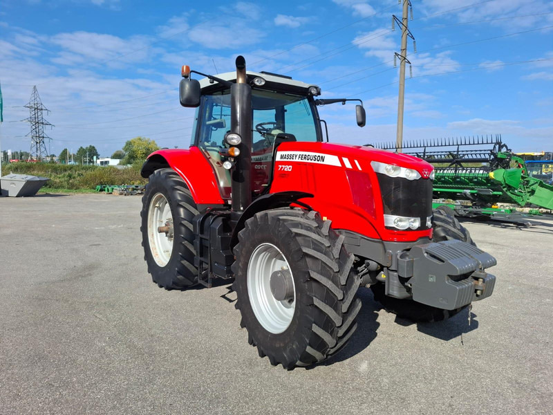 Massey Ferguson 7720 Dyna-VT - Traktor: das Bild 1 Massey Ferguson 7720 Dyna-VT - Traktor: das Bild 1