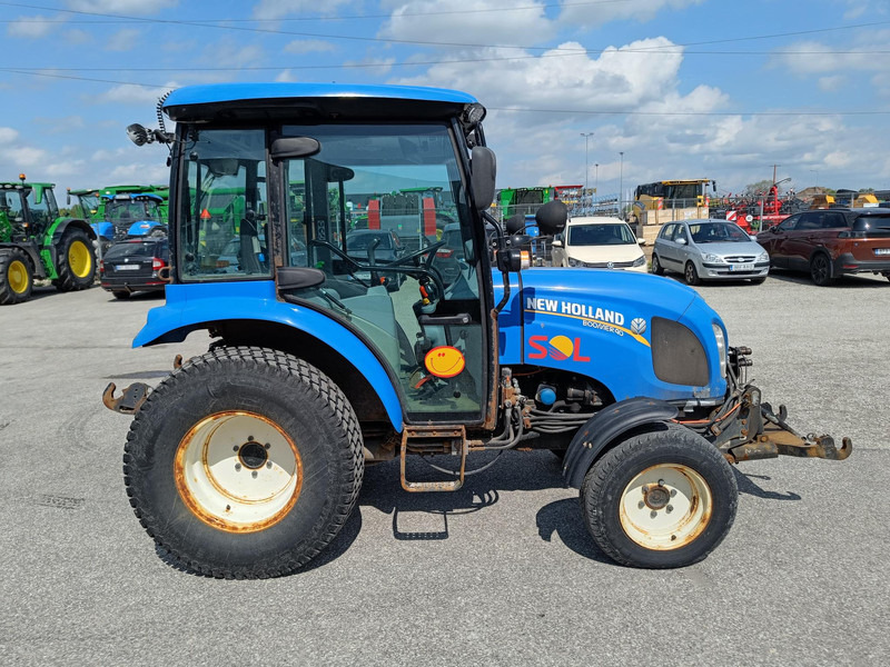 New Holland Boomer 40 - Traktor: das Bild 2 New Holland Boomer 40 - Traktor: das Bild 2
