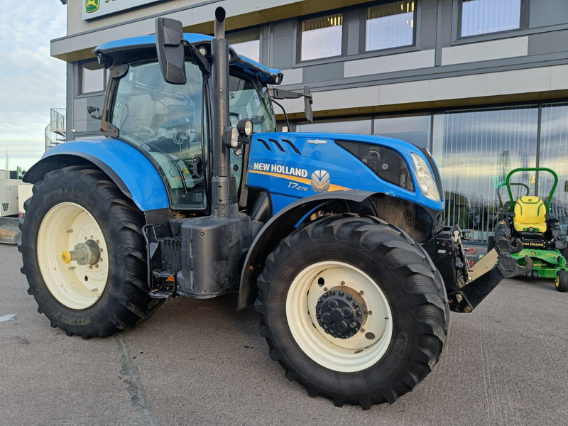 New Holland T7.270 AC - Traktor: das Bild 1 New Holland T7.270 AC - Traktor: das Bild 1