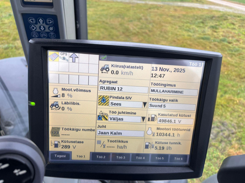 Traktor New Holland T8.330: das Bild 16 Traktor New Holland T8.330: das Bild 16
