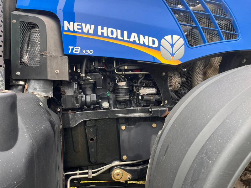 Traktor New Holland T8.330: das Bild 12 Traktor New Holland T8.330: das Bild 12