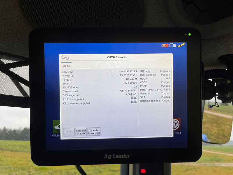 Traktor New Holland T8.330: das Bild 19 Traktor New Holland T8.330: das Bild 19