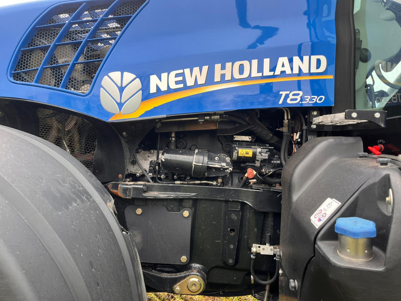 Traktor New Holland T8.330: das Bild 11 Traktor New Holland T8.330: das Bild 11