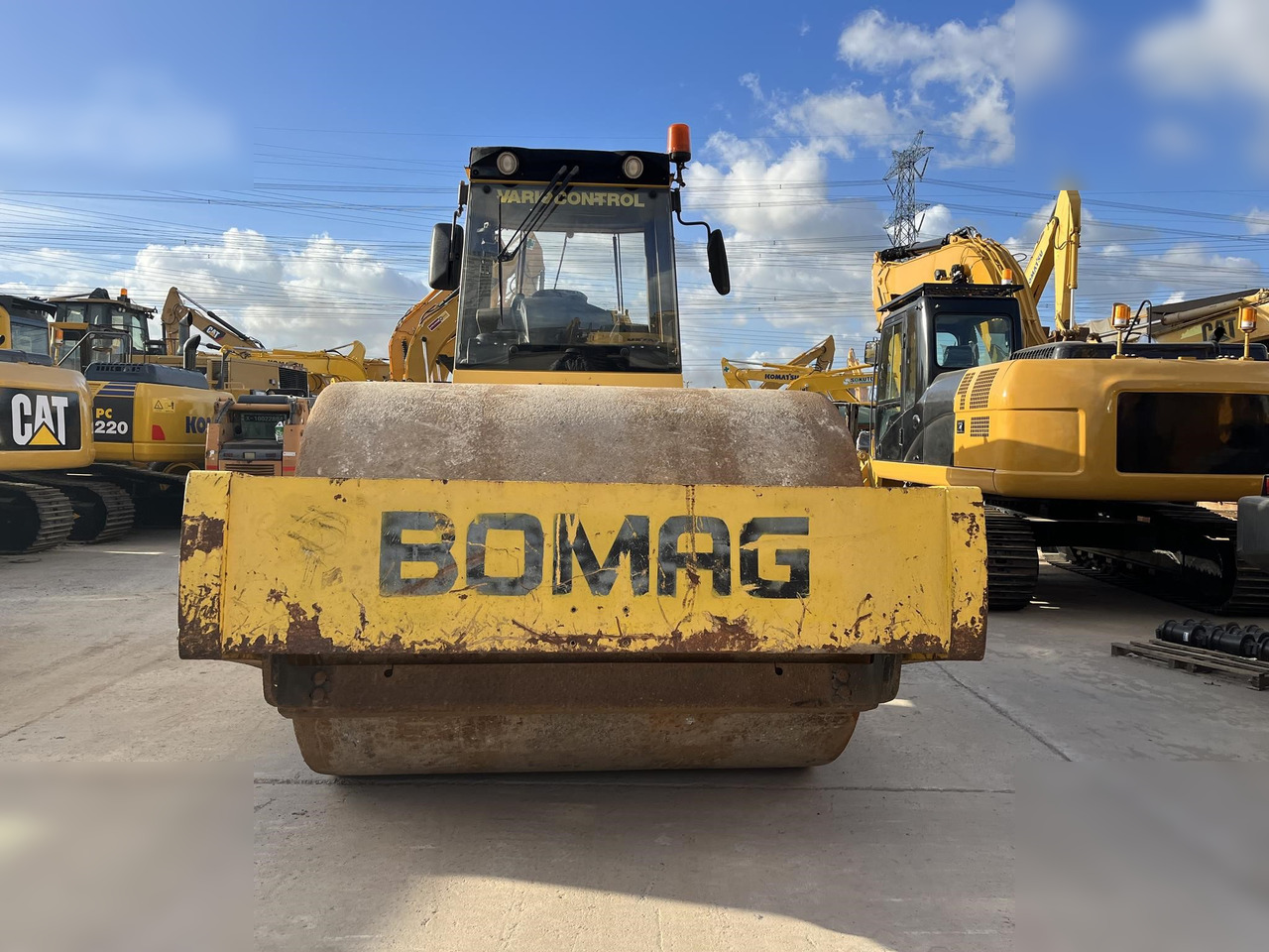BOMAG BW226DH-4 - Walzen: das Bild 5 BOMAG BW226DH-4 - Walzen: das Bild 5