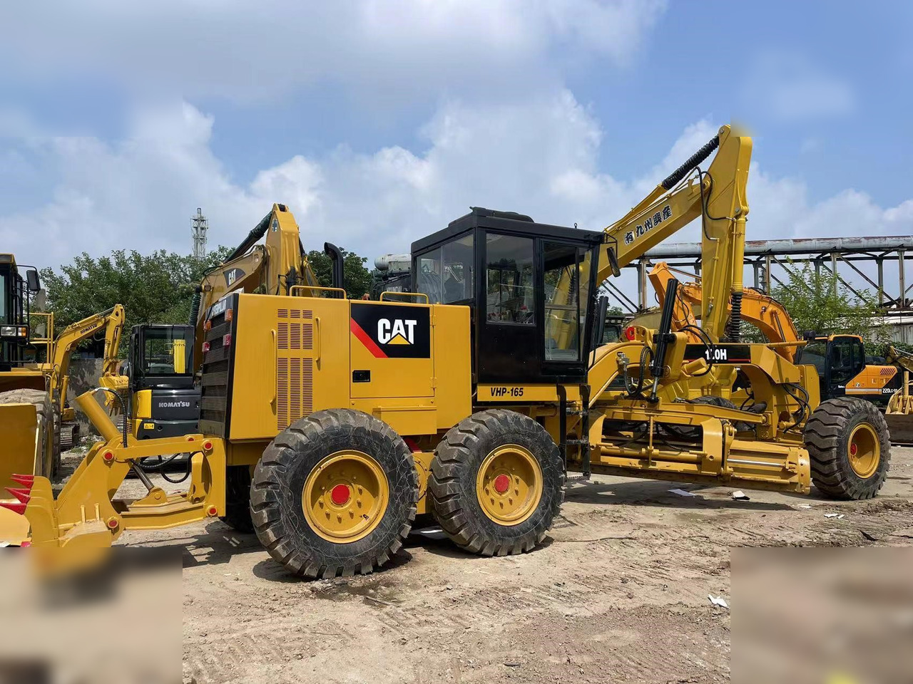 CATERPILLAR 120H - Grader: das Bild 2 CATERPILLAR 120H - Grader: das Bild 2
