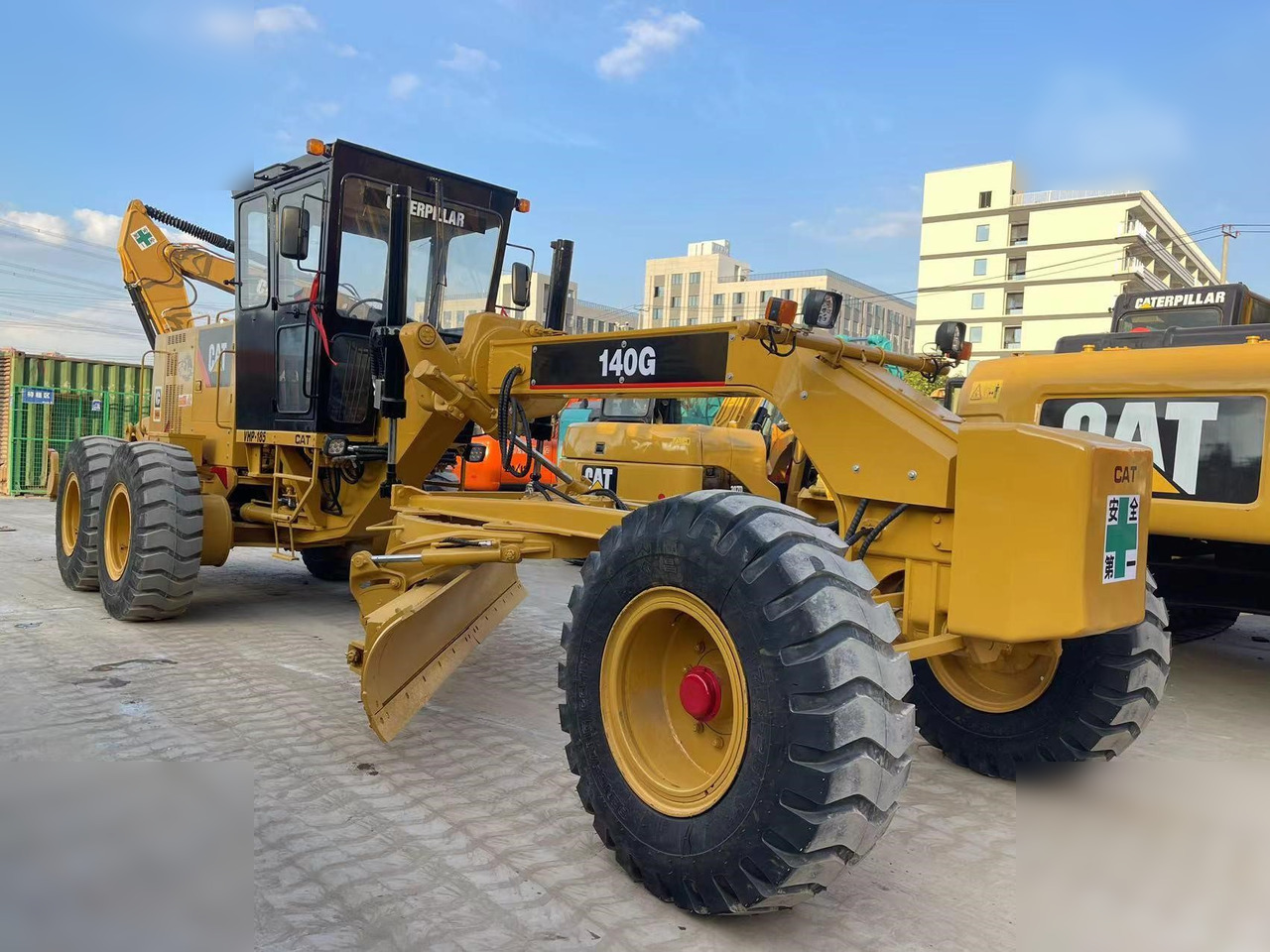 CATERPILLAR 140G - Grader: das Bild 1 CATERPILLAR 140G - Grader: das Bild 1