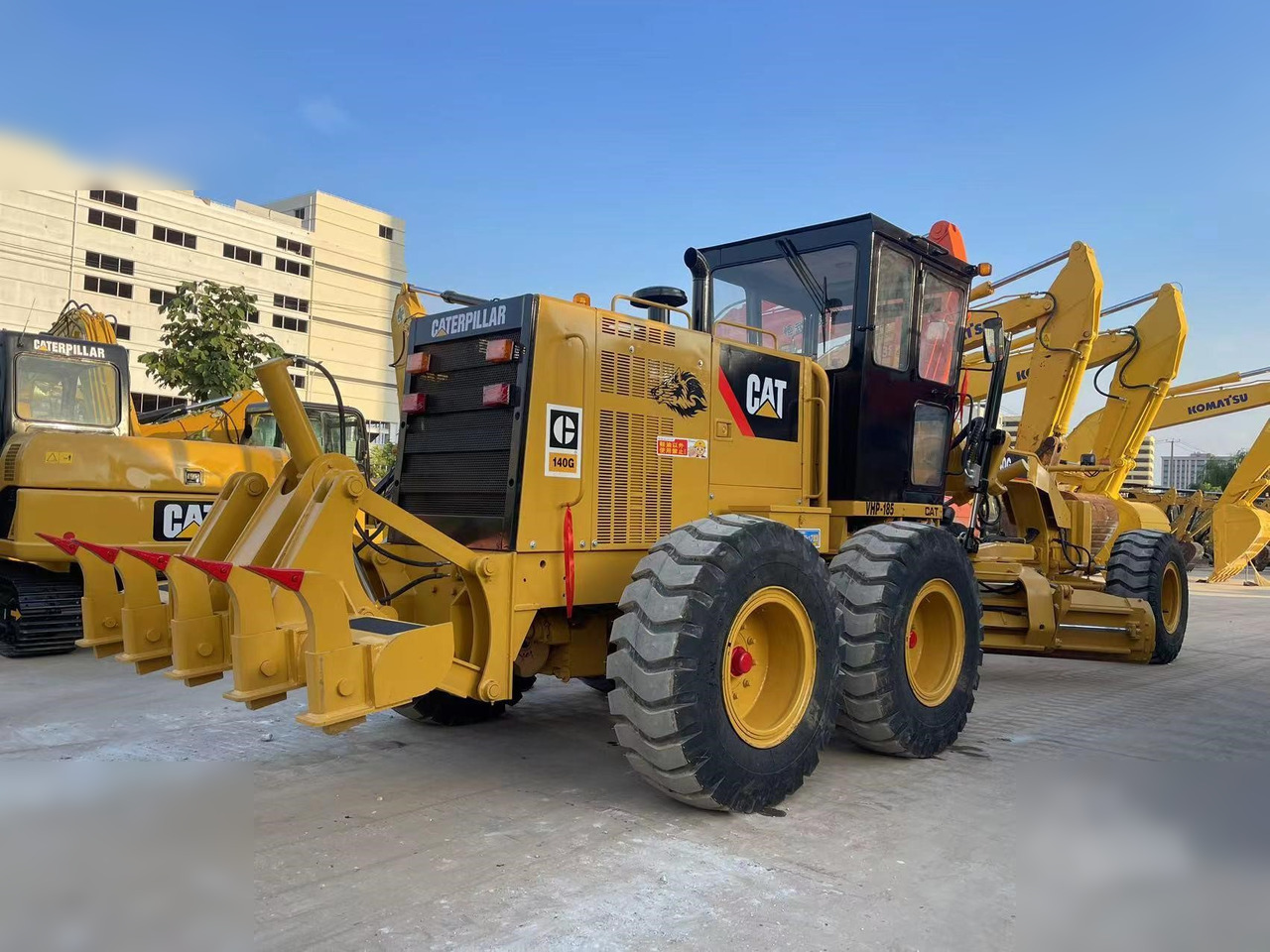 CATERPILLAR 140G - Grader: das Bild 2 CATERPILLAR 140G - Grader: das Bild 2