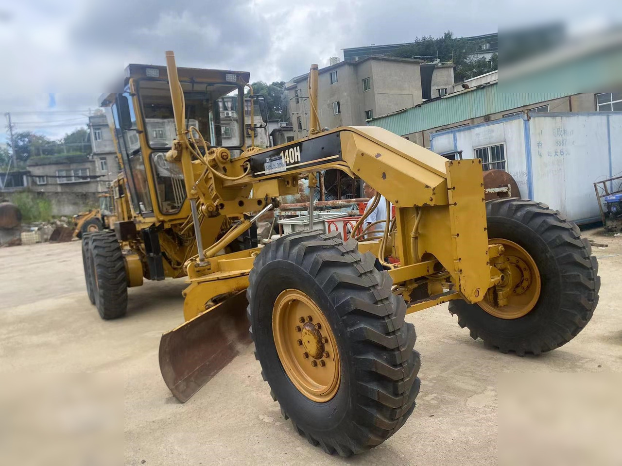 CATERPILLAR 140H - Grader: das Bild 3 CATERPILLAR 140H - Grader: das Bild 3