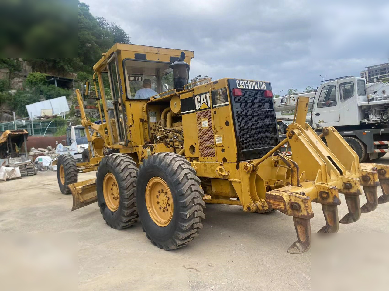 CATERPILLAR 140H - Grader: das Bild 1 CATERPILLAR 140H - Grader: das Bild 1