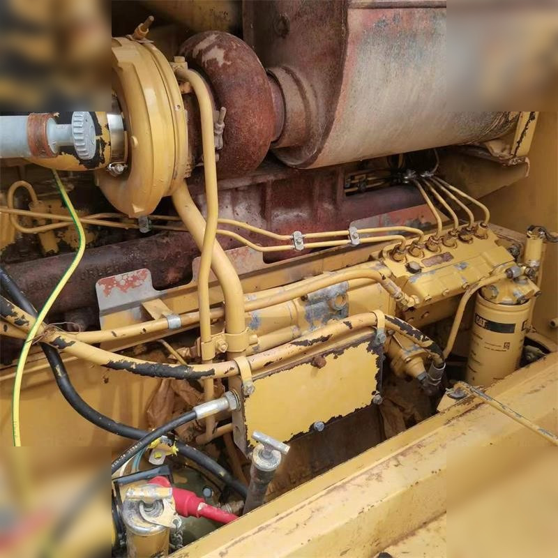 Grader CATERPILLAR 14H: das Bild 8