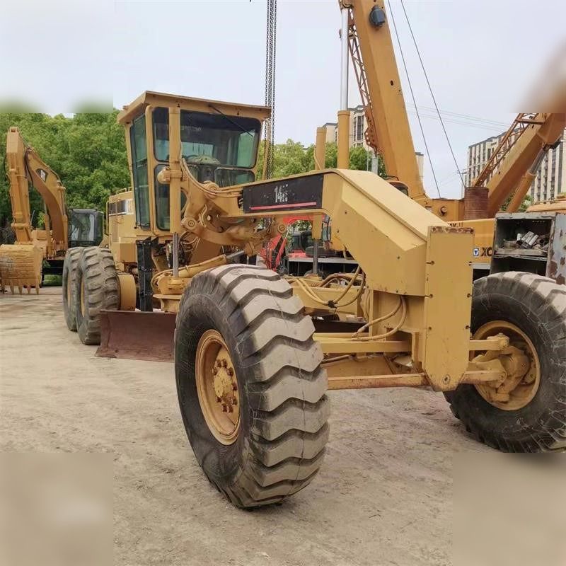 Grader CATERPILLAR 14H: das Bild 6