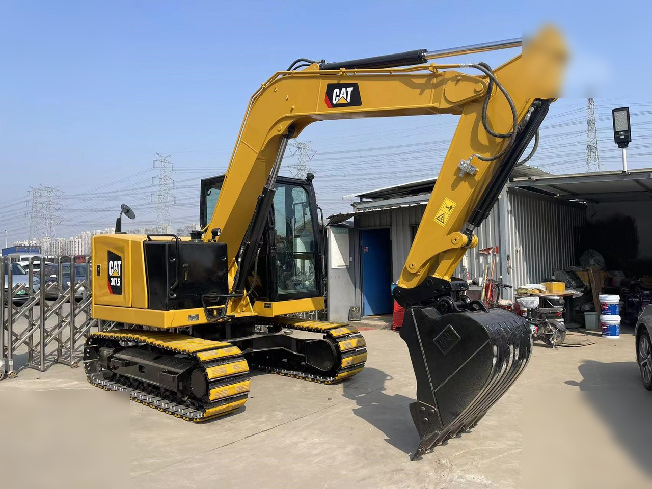CATERPILLAR 307.5 - Kettenbagger: das Bild 4 CATERPILLAR 307.5 - Kettenbagger: das Bild 4