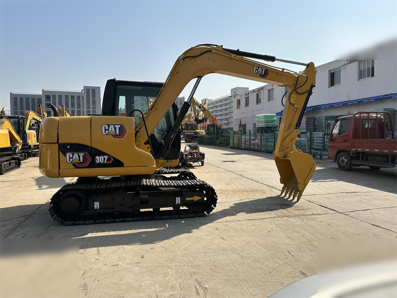 CATERPILLAR 307D - Kettenbagger: das Bild 2 CATERPILLAR 307D - Kettenbagger: das Bild 2