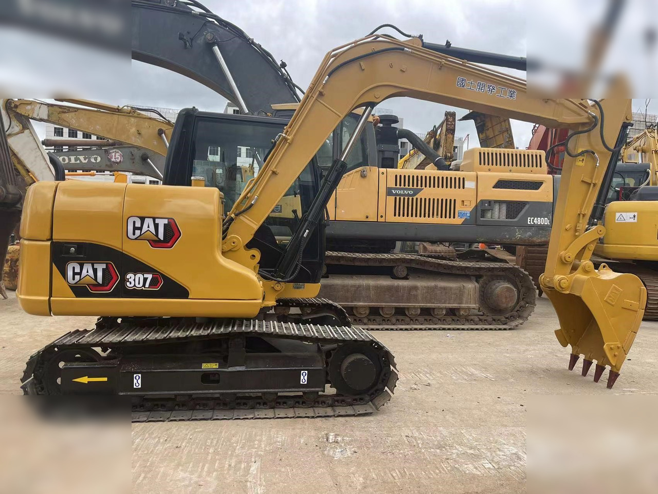 CATERPILLAR 307D - Kettenbagger: das Bild 1 CATERPILLAR 307D - Kettenbagger: das Bild 1