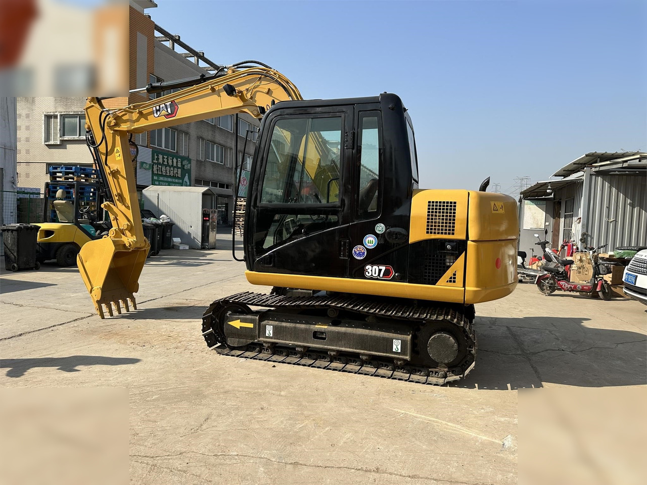 CATERPILLAR 307D - Kettenbagger: das Bild 1 CATERPILLAR 307D - Kettenbagger: das Bild 1