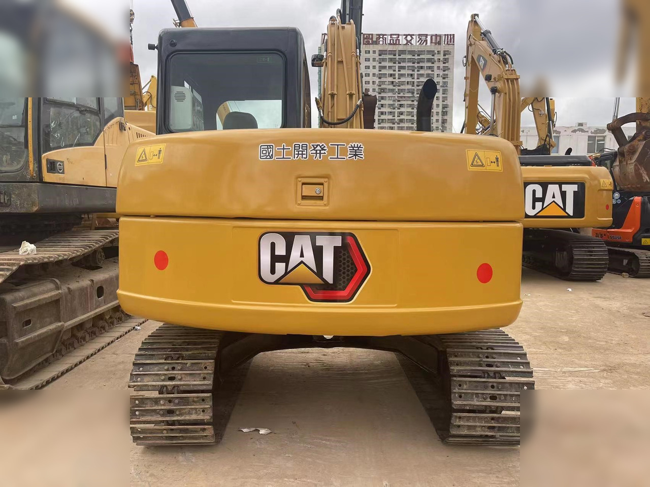 CATERPILLAR 307D - Kettenbagger: das Bild 3 CATERPILLAR 307D - Kettenbagger: das Bild 3