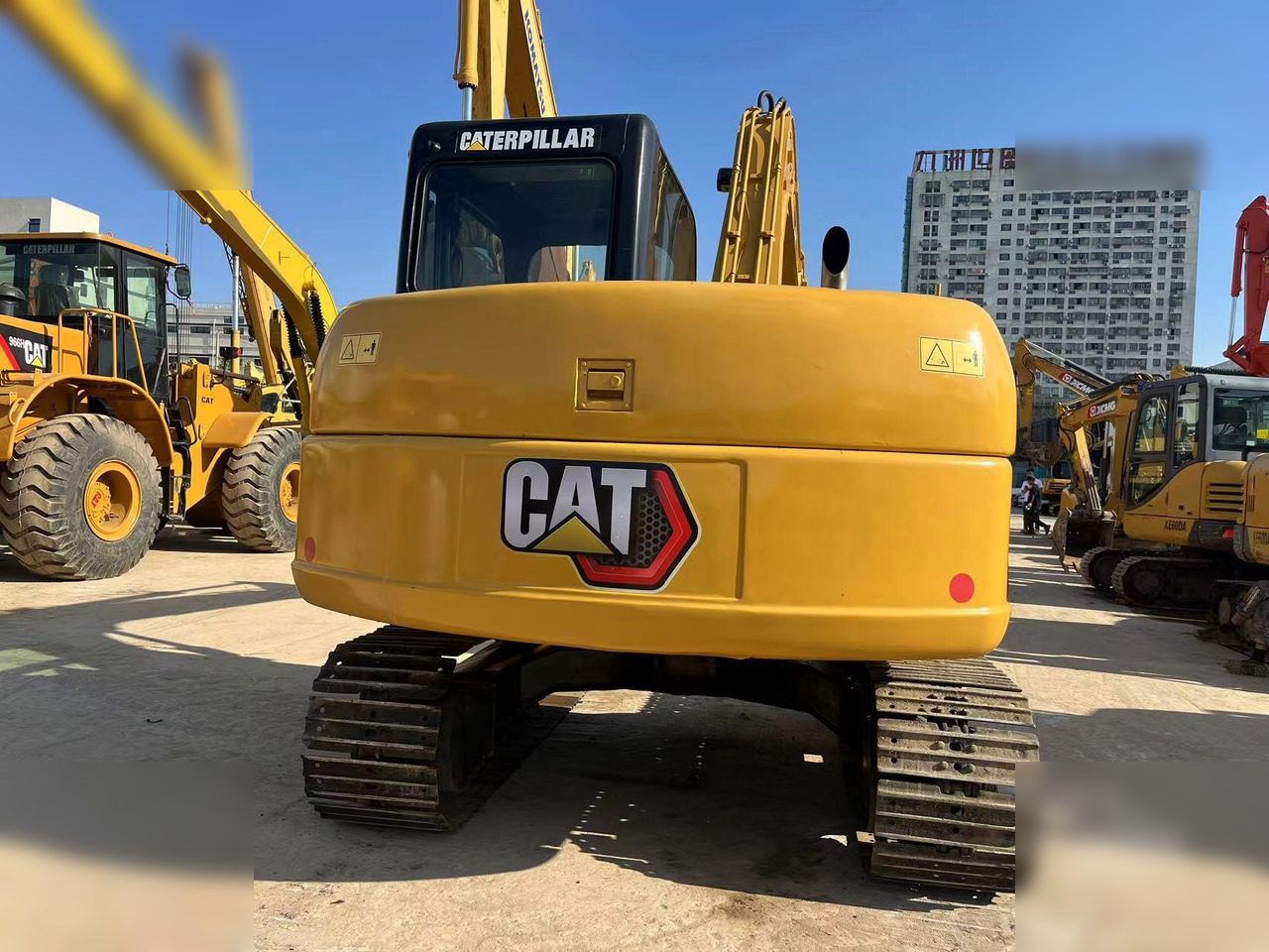 CATERPILLAR 307D - Kettenbagger: das Bild 3 CATERPILLAR 307D - Kettenbagger: das Bild 3