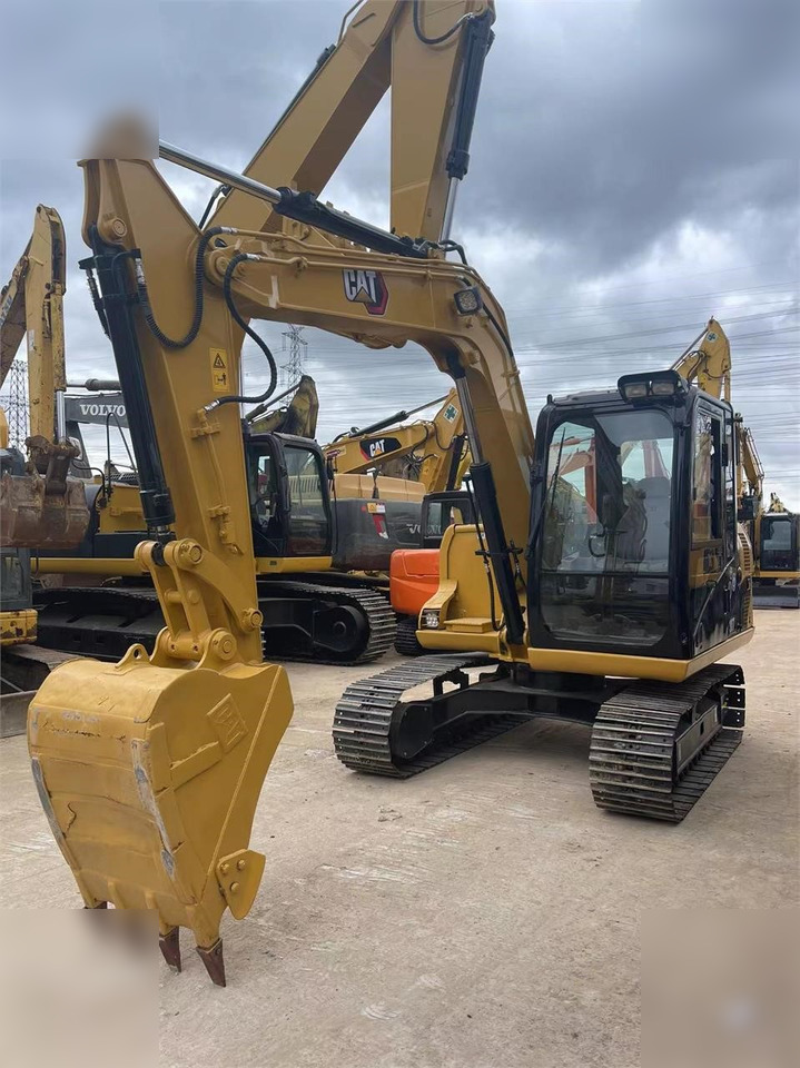 CATERPILLAR 307D - Kettenbagger: das Bild 4 CATERPILLAR 307D - Kettenbagger: das Bild 4