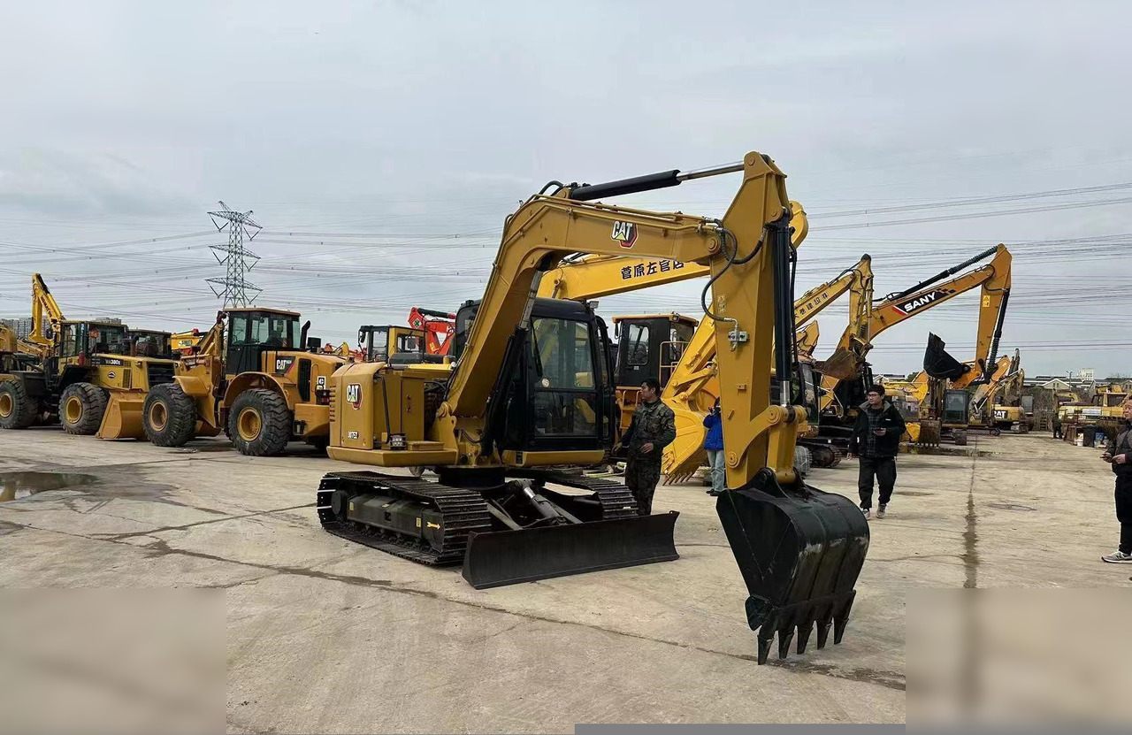 CATERPILLAR 307E2 - Kettenbagger: das Bild 2 CATERPILLAR 307E2 - Kettenbagger: das Bild 2