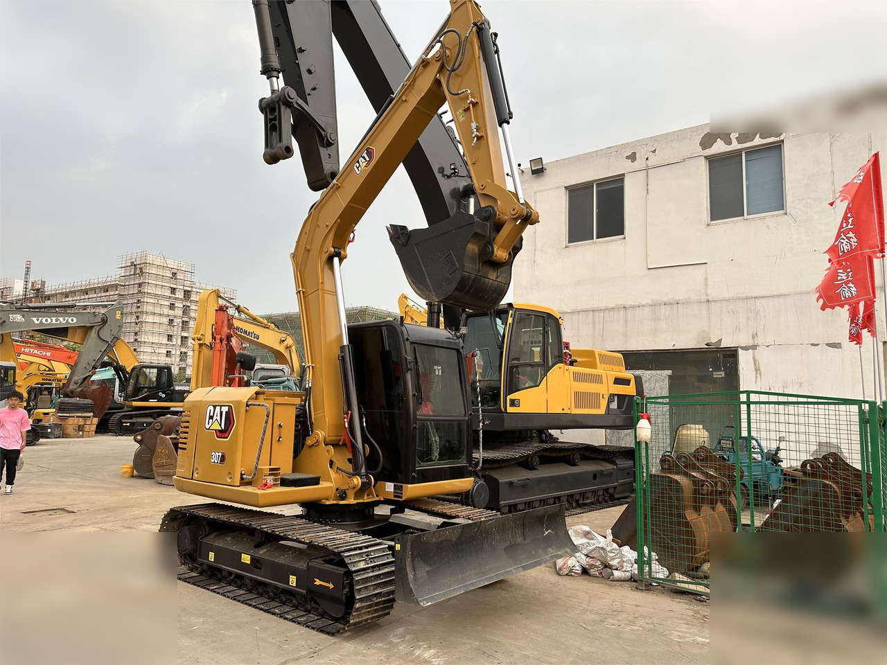 CATERPILLAR 307E2 - Kettenbagger: das Bild 2 CATERPILLAR 307E2 - Kettenbagger: das Bild 2