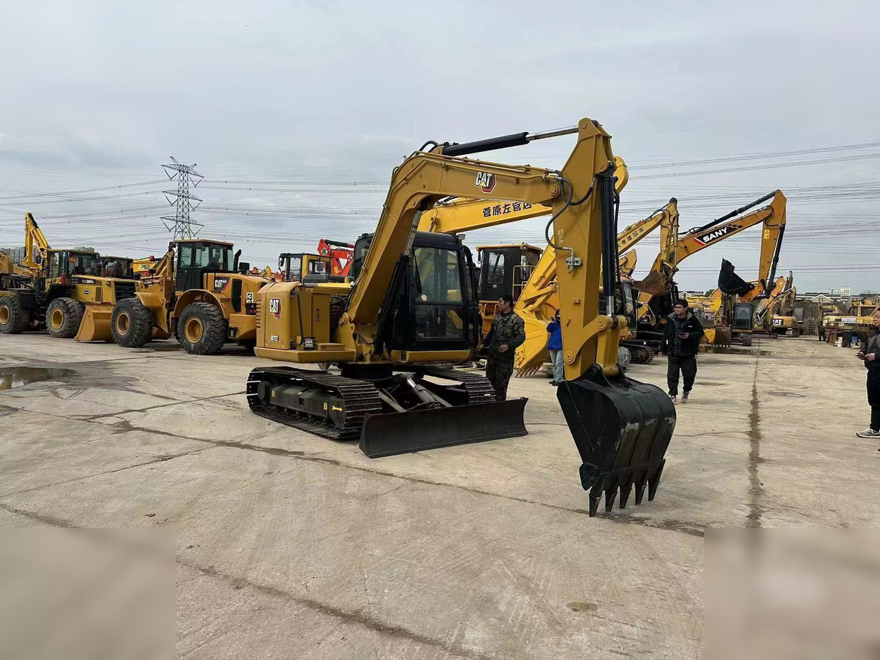 CATERPILLAR 307E2 - Kettenbagger: das Bild 2 CATERPILLAR 307E2 - Kettenbagger: das Bild 2