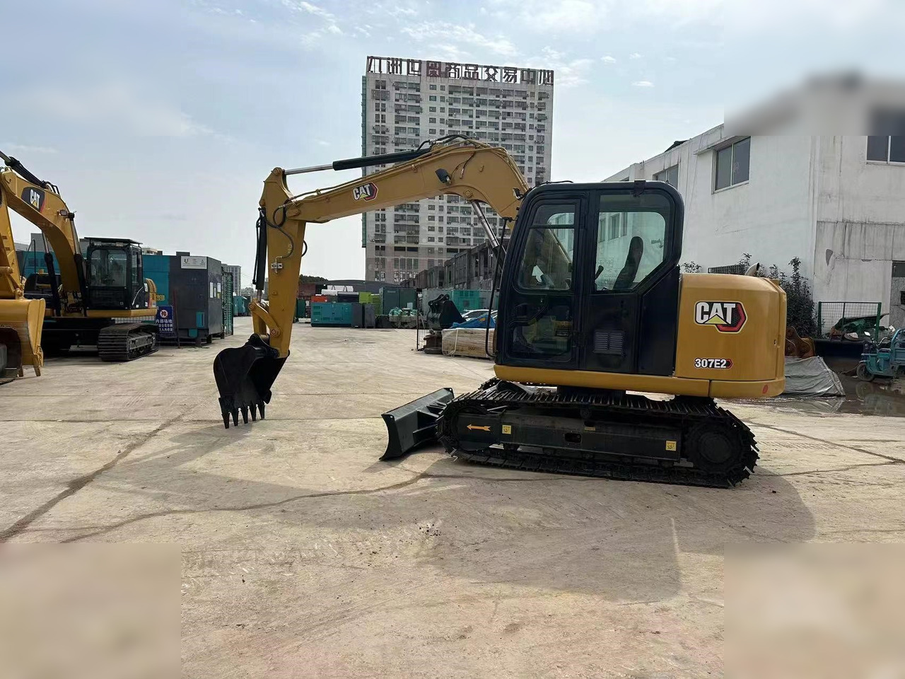 CATERPILLAR 307E2 - Kettenbagger: das Bild 4 CATERPILLAR 307E2 - Kettenbagger: das Bild 4