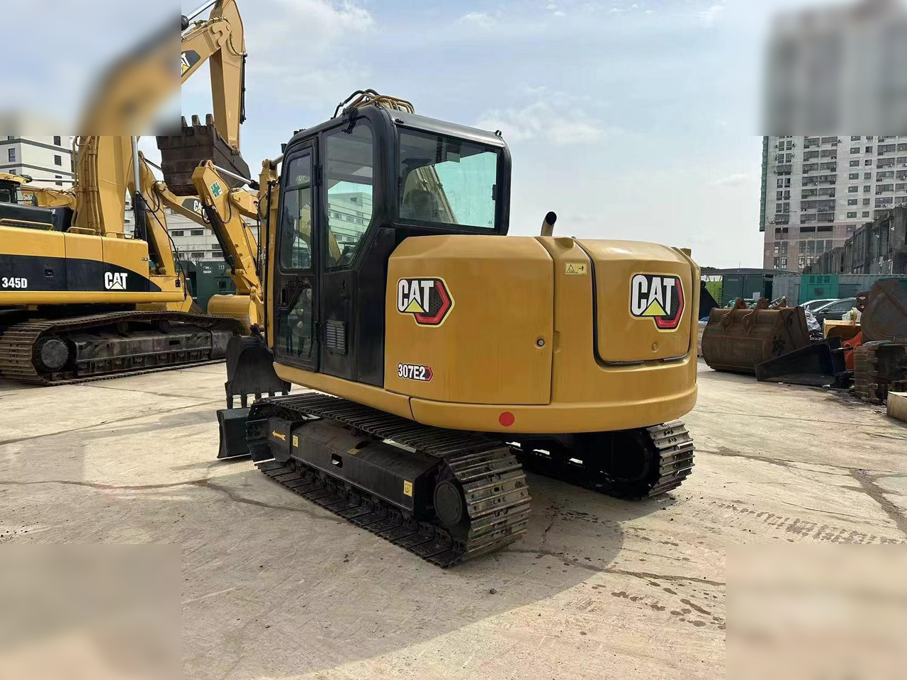 CATERPILLAR 307E2 - Kettenbagger: das Bild 3 CATERPILLAR 307E2 - Kettenbagger: das Bild 3