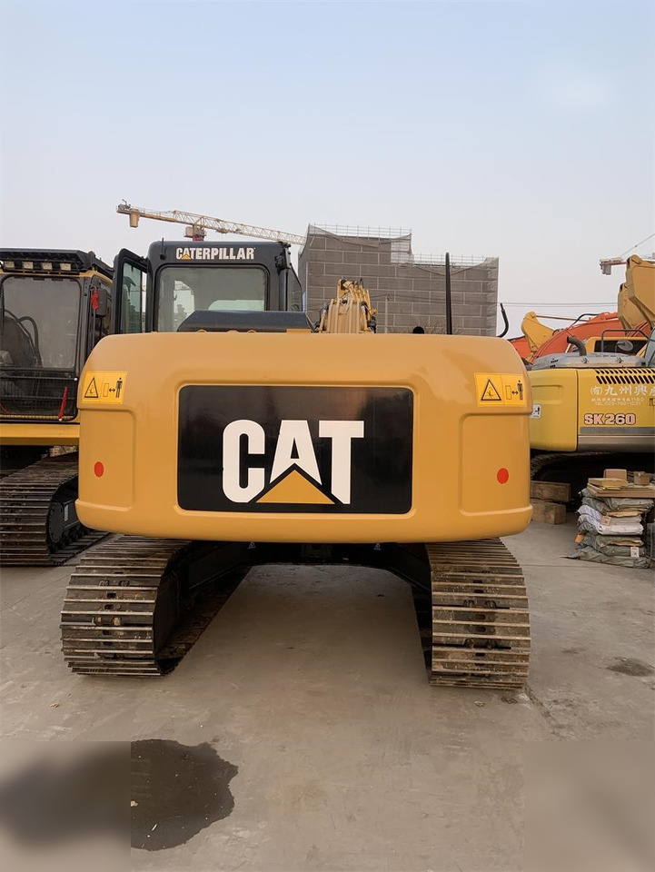 CATERPILLAR 312D - Kettenbagger: das Bild 4 CATERPILLAR 312D - Kettenbagger: das Bild 4