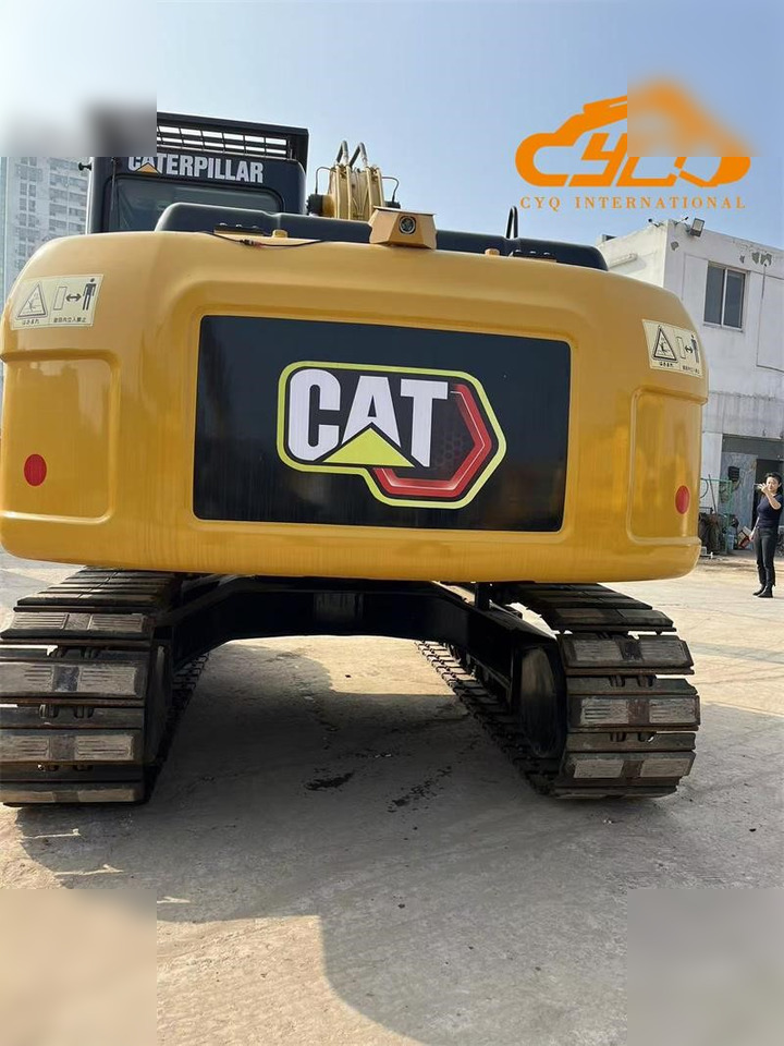 CATERPILLAR 312D2 GC - Kettenbagger: das Bild 5 CATERPILLAR 312D2 GC - Kettenbagger: das Bild 5