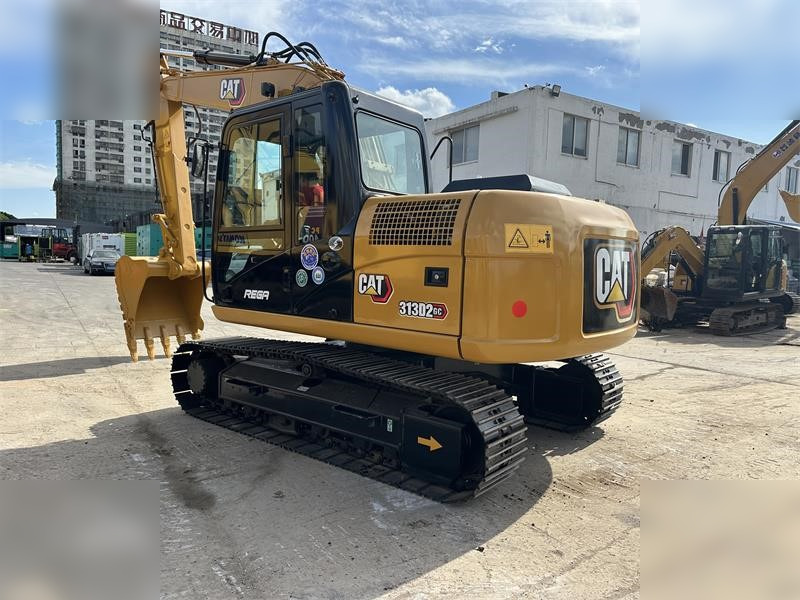 CATERPILLAR 313D2 - Kettenbagger: das Bild 2 CATERPILLAR 313D2 - Kettenbagger: das Bild 2