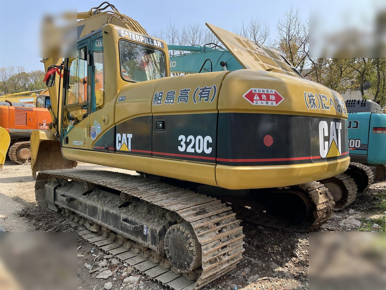 CATERPILLAR 320CL - Kettenbagger: das Bild 1 CATERPILLAR 320CL - Kettenbagger: das Bild 1