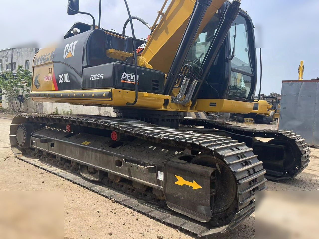 CATERPILLAR 320DL - Kettenbagger: das Bild 4 CATERPILLAR 320DL - Kettenbagger: das Bild 4