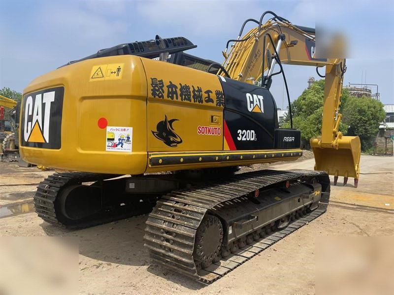 CATERPILLAR 320DL - Kettenbagger: das Bild 2 CATERPILLAR 320DL - Kettenbagger: das Bild 2