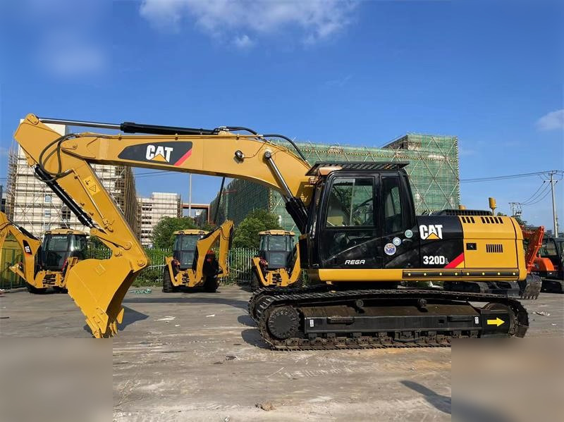 CATERPILLAR 320DL - Kettenbagger: das Bild 1 CATERPILLAR 320DL - Kettenbagger: das Bild 1