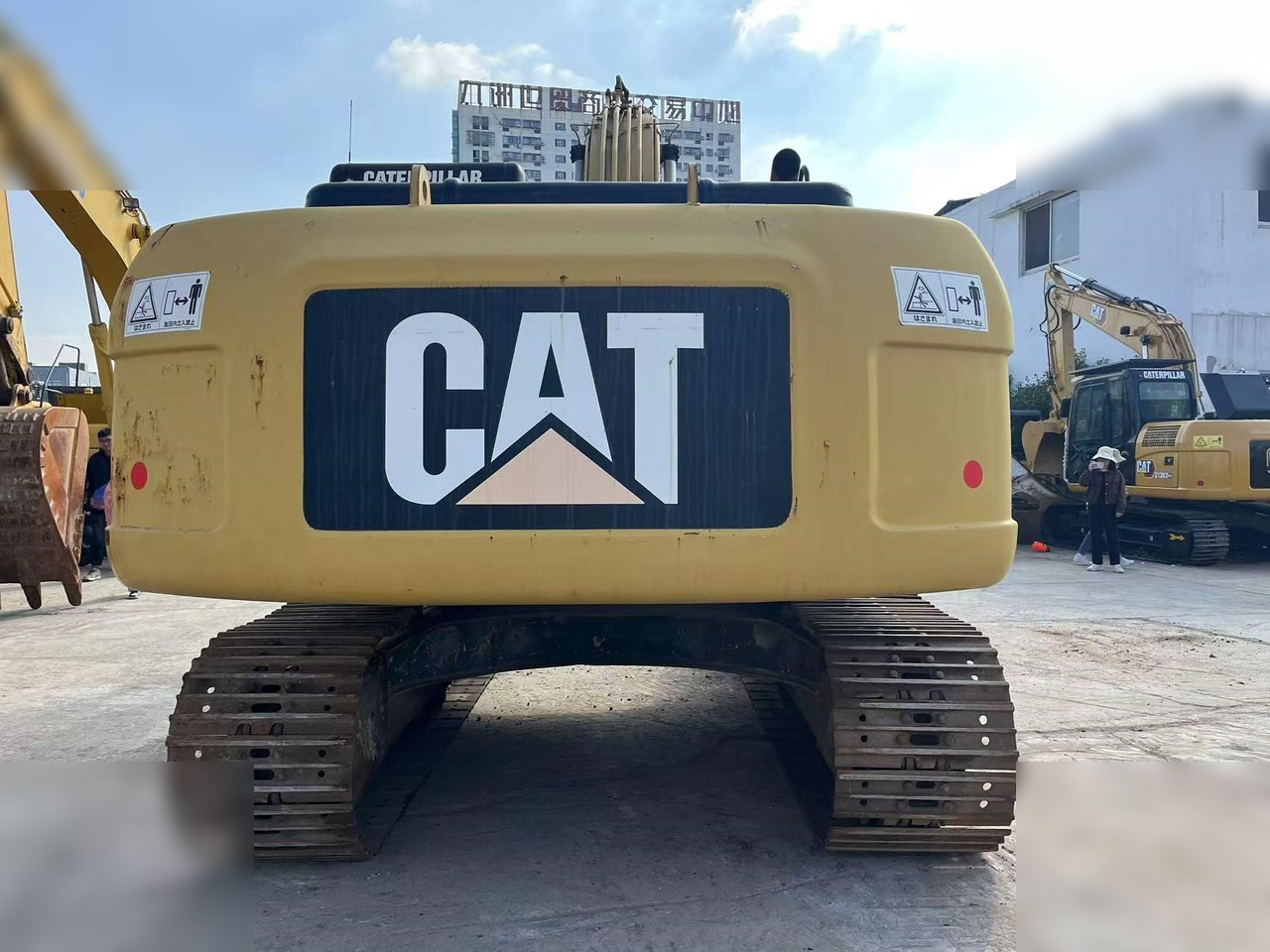 CATERPILLAR 323D - Kettenbagger: das Bild 5 CATERPILLAR 323D - Kettenbagger: das Bild 5