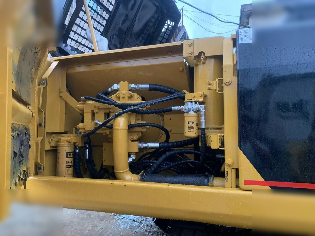 Kettenbagger CATERPILLAR 325BL: das Bild 7