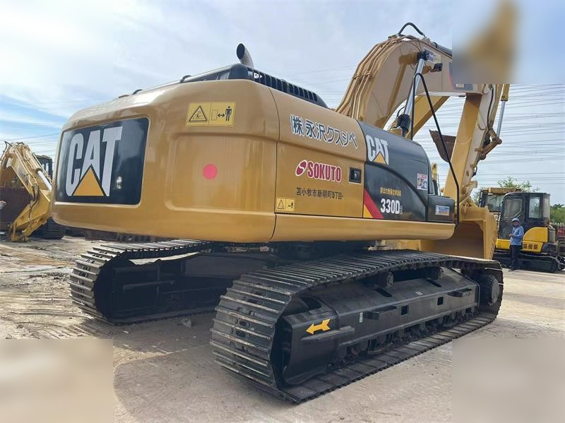 CATERPILLAR 330D2 - Kettenbagger: das Bild 2 CATERPILLAR 330D2 - Kettenbagger: das Bild 2